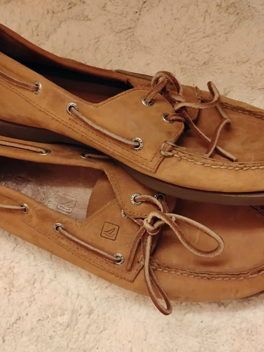 EUC Sperry Leather Top-Siders